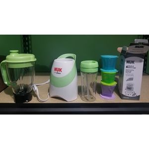 NUK Oster Smoothie and Baby Food Maker